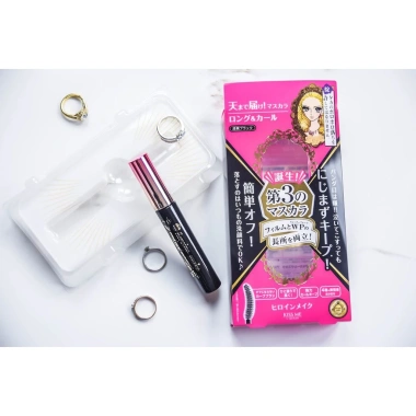 Mascara Kissme Heroine Advance Film 6g - Chuốt mi, làm cong, không lem, không trôi, giảm giá 27% chỉ 270.000đ 2