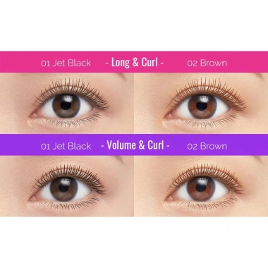 Mascara Kissme Heroine Advance Film 6g - Chuốt mi, làm cong, không lem, không trôi, giảm giá 27% chỉ 270.000đ 6