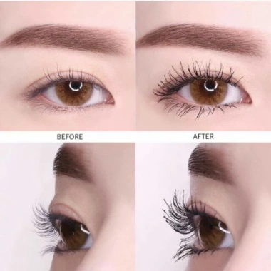 Mascara Kissme Heroine Advance Film 6g - Chuốt mi, làm cong, không lem, không trôi, giảm giá 27% chỉ 270.000đ 7