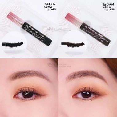 Mascara Kissme Heroine Advance Film 6g - Chuốt mi, làm cong, không lem, không trôi, giảm giá 27% chỉ 270.000đ 8