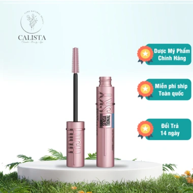 Mascara Maybelline Lash Sensational Sky High 6ml Tăng độ dài, độ dày, giá 295.000đ 2 Mascara Maybelline Lash Sensational Sky High 6ml Tăng độ dài, độ dày, giá 295.000đ 2