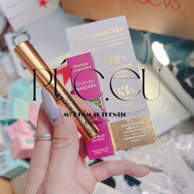 Mascara mini PUC.Eu làm dày và cong mi, chuốt mi gọn nhẹ, hiệu quả lâu dài