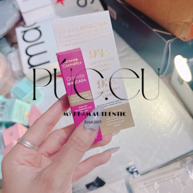 Mascara mini PUC.Eu làm dày và cong mi, chuốt mi gọn nhẹ, hiệu quả lâu dài