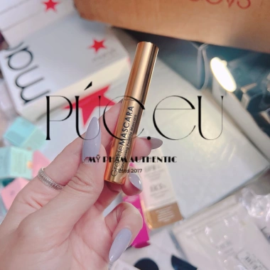 Mascara mini PUC.Eu làm dày và cong mi, chuốt mi gọn nhẹ, hiệu quả lâu dài