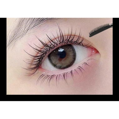 Mascara uốn MOKARUYIN Dày Dài Tự Nhiên Chống Thấm Nước Không Lem Lâu Dài Mua 2 Tặng 3