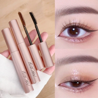 Mascara uốn MOKARUYIN Dày Dài Tự Nhiên Chống Thấm Nước Không Lem Lâu Dài Mua 2 Tặng 3