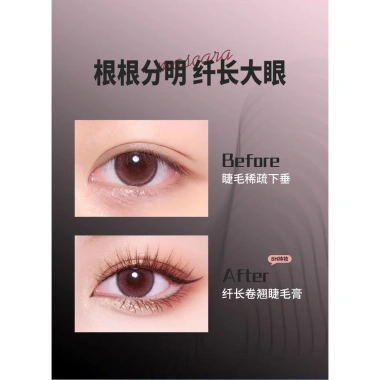 Mascara uốn MOKARUYIN Dày Dài Tự Nhiên Chống Thấm Nước Không Lem Lâu Dài Mua 2 Tặng 3