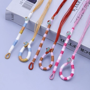Mặt dây bện DIY thời trang phụ kiện tự làm có thể đeo ngay Giá chỉ 27.451