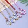 Mặt dây bện DIY thời trang phụ kiện tự làm có thể đeo ngay Giá chỉ 27.451 4