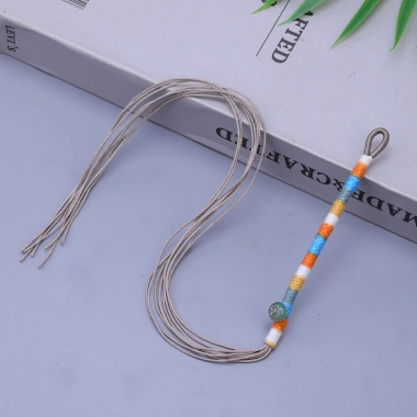 Mặt dây bện DIY thời trang phụ kiện tự làm có thể đeo ngay Giá chỉ 27.451 7 Mặt dây bện DIY thời trang phụ kiện tự làm có thể đeo ngay Giá chỉ 27.451 7
