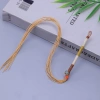 Mặt dây bện DIY thời trang phụ kiện tự làm có thể đeo ngay Giá chỉ 27.451 9