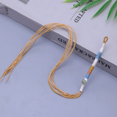 Mặt dây bện DIY thời trang phụ kiện tự làm có thể đeo ngay Giá chỉ 27.451 10 Mặt dây bện DIY thời trang phụ kiện tự làm có thể đeo ngay Giá chỉ 27.451 10