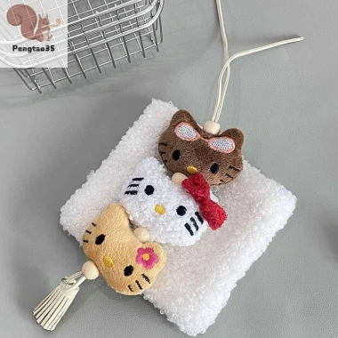 Mặt dây chuyền Anime dễ thương phụ kiện nữ sang trọng, quà tặng Ba lô, chỉ 63.8k 7