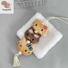 Mặt dây chuyền Anime dễ thương phụ kiện nữ sang trọng, quà tặng Ba lô, chỉ 63.8k 9