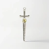 Mặt Dây Chuyền Archangel Michael Sword - Vòng Cổ Gothic Charm, Phụ Kiện Thời Trang Vòng Tay DIY, Giá Ưu Đãi 61.600 VND