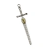 Mặt Dây Chuyền Archangel Michael Sword - Vòng Cổ Gothic Charm, Phụ Kiện Thời Trang Vòng Tay DIY, Giá Ưu Đãi 61.600 VND 5