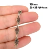Mặt dây chuyền bạc cổ hoa sen bướm tự làm - Chạy vòng tua, giá ưu đãi 23,949đ 3