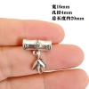 Mặt dây chuyền bạc cổ hoa sen bướm tự làm - Chạy vòng tua, giá ưu đãi 23,949đ 4