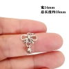 Mặt dây chuyền bạc cổ hoa sen bướm tự làm - Chạy vòng tua, giá ưu đãi 23,949đ 6