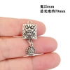 Mặt dây chuyền bạc cổ hoa sen bướm tự làm - Chạy vòng tua, giá ưu đãi 23,949đ 7