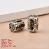 Mặt dây chuyền bạc Tây Tạng Châm Ngôn Sáu Con Cross Vajra thiết kế tinh xảo giảm giá 25.504 VND 2