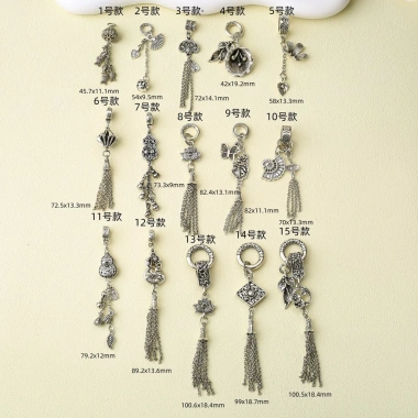 Mặt Dây Chuyền Bầu Bướm Tua Rua Sáu Xương Mantra - Thiết Kế Tinh Tế, Giá Ưu Đãi 55.694đ