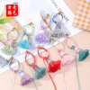 Mặt dây chuyền bầu trời đầy sao Cotton ren tua rua - Túi móc giá 41.509₫ 3