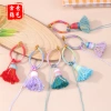 Mặt dây chuyền bầu trời đầy sao Cotton ren tua rua - Túi móc giá 41.509₫ 4