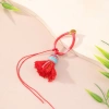 Mặt dây chuyền bầu trời đầy sao Cotton ren tua rua - Túi móc giá 41.509₫ 5