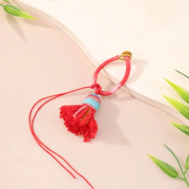 Mặt dây chuyền bầu trời đầy sao Cotton ren tua rua - Túi móc giá 41.509₫ 5 Mặt dây chuyền bầu trời đầy sao Cotton ren tua rua - Túi móc giá 41.509₫ 5