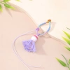 Mặt dây chuyền bầu trời đầy sao Cotton ren tua rua - Túi móc giá 41.509₫ 8