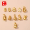Mặt dây chuyền cát vàng zircon kẻ sọc mảnh mai - Giá ưu đãi 21.264 đồng