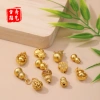 Mặt dây chuyền cát vàng zircon kẻ sọc mảnh mai - Giá ưu đãi 21.264 đồng 3