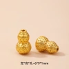 Mặt dây chuyền cát vàng zircon kẻ sọc mảnh mai - Giá ưu đãi 21.264 đồng 5