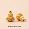Mặt dây chuyền cát vàng zircon kẻ sọc mảnh mai - Giá ưu đãi 21.264 đồng 8