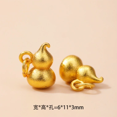 Mặt dây chuyền cát vàng zircon kẻ sọc mảnh mai - Giá ưu đãi 21.264 đồng 10