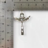 Mặt Dây Chuyền Chữ Thập Christian 10 Chiếc Hợp Kim Kẽm Cổ Điển - Trang Sức Tay 3