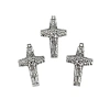 Mặt dây chuyền chữ thập Good Shepherd - Charm Giáo hoàng Francis, phụ kiện DIY, quà tặng đức tin - Giá chỉ 75.350 VND