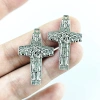 Mặt dây chuyền chữ thập Good Shepherd - Charm Giáo hoàng Francis, phụ kiện DIY, quà tặng đức tin - Giá chỉ 75.350 VND 2