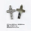 Mặt dây chuyền chữ thập Good Shepherd - Charm Giáo hoàng Francis, phụ kiện DIY, quà tặng đức tin - Giá chỉ 75.350 VND 4