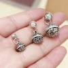 Mặt dây chuyền Chuông rỗng Ring DIY - Thiết kế độc đáo, giá chỉ 42.541đ