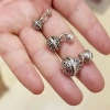 Mặt dây chuyền Chuông rỗng Ring DIY - Thiết kế độc đáo, giá chỉ 42.541đ 2