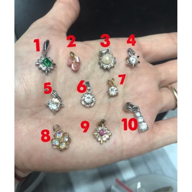 Mặt dây chuyền đá mini phong thủy: Thiết kế tinh tế, giảm giá 22% chỉ 20.000₫