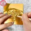 Mặt Dây Chuyền DIY Giáng Sinh 70mm Giấy Thiếc Họa Tiết Vàng Bạc Art Leaf 320,650₫ 8