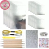 Mặt Dây Chuyền DIY Giáng Sinh 70mm Giấy Thiếc Họa Tiết Vàng Bạc Art Leaf 320,650₫ 10