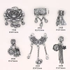 Mặt dây chuyền Lotus Pom Flower Longevity Lock DIY - Giá ưu đãi 61,322₫ 2