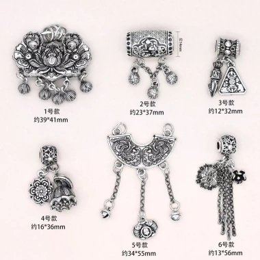 Mặt dây chuyền Lotus Pom Flower Longevity Lock DIY - Giá ưu đãi 61,322₫ 2 Mặt dây chuyền Lotus Pom Flower Longevity Lock DIY - Giá ưu đãi 61,322₫ 2