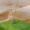 Mặt Dây Chuyền Maitreya Mặt Cười Zircon Thiết Kế Sang Trọng Thời Trang May Mắn Giá 71.651₫ 4