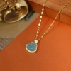 Mặt Dây Chuyền Maitreya Mặt Cười Zircon Thiết Kế Sang Trọng Thời Trang May Mắn Giá 71.651₫ 5