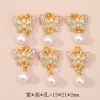 Mặt dây chuyền ngọc trai bướm tự làm - Phụ kiện thời trang giá ưu đãi 45.002 VND 4